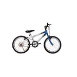 Ficha técnica e caractérísticas do produto Bicicleta Aro 20 Mtb Sem Marcha Evolution Masculina Azul Athor Bike