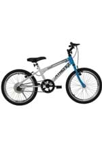 Ficha técnica e caractérísticas do produto Bicicleta Aro 20 Mtb Sem Marcha Evolution Masculina Azul Athor Bikes