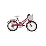 Ficha técnica e caractérísticas do produto Bicicleta Aro 20 Nature com Cestão Athor Bike