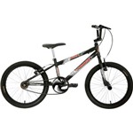 Ficha técnica e caractérísticas do produto Bicicleta Aro 20 Noxx Preto Fosco Track Bikes Unidade