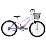 Ficha técnica e caractérísticas do produto Bicicleta Aro 20 Oceano Bike Kirra – Lilás/Branca