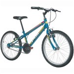 Ficha técnica e caractérísticas do produto Bicicleta Aro 20 Polimet MTB - Azul
