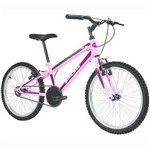 Ficha técnica e caractérísticas do produto Bicicleta Aro 20 Polimet MTB - Rosa