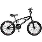 Bicicleta Aro 20 Pro-X Preto Masculina com Rotor - Master Bike