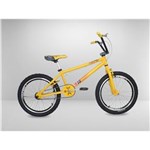 Ficha técnica e caractérísticas do produto Bicicleta Aro 20 Pro X S10 Amarela