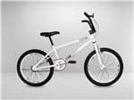 Ficha técnica e caractérísticas do produto Bicicleta Aro 20 Pro X S10 Branca