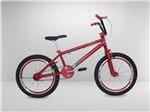 Ficha técnica e caractérísticas do produto Bicicleta Aro 20 Pro X S10 Vermelha