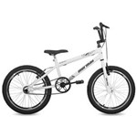 Ficha técnica e caractérísticas do produto Bicicleta Aro 20 Q11 Cross Energy com Aero Mormaii - Branco