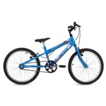 Ficha técnica e caractérísticas do produto Bicicleta Aro 20 Q11 Top Lip Mormaii - Azul Porche