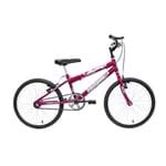 Ficha técnica e caractérísticas do produto Bicicleta Aro 20 Racer Pink Freedom