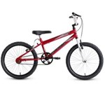 Ficha técnica e caractérísticas do produto Bicicleta Aro 20 SBX Vermelha