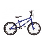 Ficha técnica e caractérísticas do produto Bicicleta Aro 20 Status Cross Action - Azul
