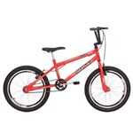 Ficha técnica e caractérísticas do produto Bicicleta Aro 20 Status Cross Action - Laranja