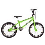 Ficha técnica e caractérísticas do produto Bicicleta Aro 20 Status Cross Action - Verde