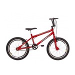 Ficha técnica e caractérísticas do produto Bicicleta Aro 20 Status Cross Action - Vermelha