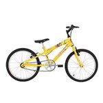 Ficha técnica e caractérísticas do produto Bicicleta Aro 20 Status Max Force - Amarelo