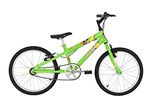 Ficha técnica e caractérísticas do produto Bicicleta Aro 20 Status Max Force (Verde)