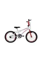 Ficha técnica e caractérísticas do produto Bicicleta Aro 20 Top Atx Branca e Vermelho Athor Bike