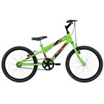 Ficha técnica e caractérísticas do produto Bicicleta Aro 20 Top Lip Verde Neon - Mormaii