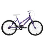 Ficha técnica e caractérísticas do produto Bicicleta Aro 20 Track Bikes Cindy Pop - Lilás Metálico