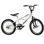 Ficha técnica e caractérísticas do produto Bicicleta Aro 20 Track & Bikes FS360 com Freios V-Brake - Branca