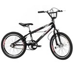 Ficha técnica e caractérísticas do produto Bicicleta Aro 20 Track & Bikes FS360 com Freios V-Brake - Preta