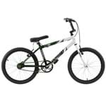 Ficha técnica e caractérísticas do produto Bicicleta Aro 20 Verde e Branca Bicolor Pro Tork Ultra Bikes