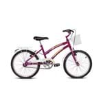 Ficha técnica e caractérísticas do produto Bicicleta Aro 20 Verden Bikes Breeze Fucsia