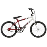 Ficha técnica e caractérísticas do produto Bicicleta Aro 20 Vermelho e Branco Ultra Bikes