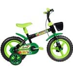 Ficha técnica e caractérísticas do produto Bicicleta Aro 12 Dino Styll Styll Kids