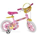 Ficha técnica e caractérísticas do produto Bicicleta - Aro 12 - Disney - Princesas Disney - Bandeirante 3105