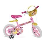 Ficha técnica e caractérísticas do produto Bicicleta Aro 12 Princesas Disney - Bandeirante