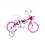 Ficha técnica e caractérísticas do produto Bicicleta Aro 12 Tina Mini Houston Tina Mini Rosa