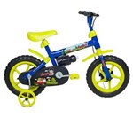 Ficha técnica e caractérísticas do produto Bicicleta Aro 12 Verden Jack e Paty – Azul e Verde Limão