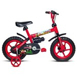 Ficha técnica e caractérísticas do produto Bicicleta Aro 12 Verden Jack e Paty - Vermelho com Preto