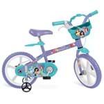 Ficha técnica e caractérísticas do produto Bicicleta Aro 14 - Disney - Princesas - Roxa - Bandeirante - Tricae