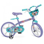 Ficha técnica e caractérísticas do produto Bicicleta Aro 14 - Disney - Princesas - Roxa - Bandeirante