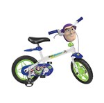 Ficha técnica e caractérísticas do produto Bicicleta Aro 14 Disney Toy Story - Buzz Lightyear Bandeirante
