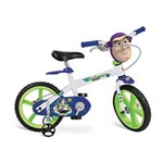 Ficha técnica e caractérísticas do produto Bicicleta ARO 14 - Disney - Toy Story - Buzz Lightyear - Bandeirante