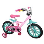 Ficha técnica e caractérísticas do produto Bicicleta Aro 14 Infantil Feminina FirstPro