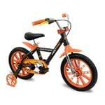 Ficha técnica e caractérísticas do produto Bicicleta Aro 14 Infantil Masculina FirstPro
