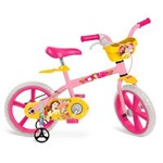 Ficha técnica e caractérísticas do produto Bicicleta Aro 14 Princesas Disney 2195 Bandeirante