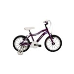 Bicicleta Aro 16 Angel Violeta Athor