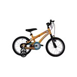 Ficha técnica e caractérísticas do produto Bicicleta Aro 16 Baby Boy Amarela Athor Bike