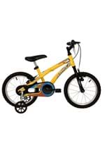 Ficha técnica e caractérísticas do produto Bicicleta Aro 16 Baby Boy Amarela Athor Bikes