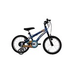 Ficha técnica e caractérísticas do produto Bicicleta Aro 16 Baby Boy Azul Athor Bike