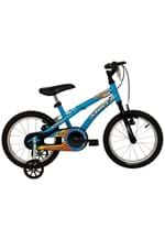 Ficha técnica e caractérísticas do produto Bicicleta Aro 16 Baby Boy Azul Athor Bikes
