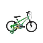 Ficha técnica e caractérísticas do produto Bicicleta Aro 16 Baby Boy Masculino Verde - Athor