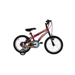 Ficha técnica e caractérísticas do produto Bicicleta Aro 16 Baby Boy Vermelha Athor Bike