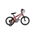 Ficha técnica e caractérísticas do produto Bicicleta Aro 16 Baby Girl Athor Bikes